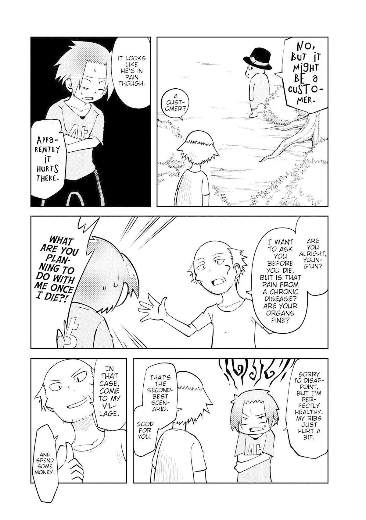 Senyuu. - Main Quest Part 2 Chapter 21 page 10 - Chapter 21: Alba is Blown Away
