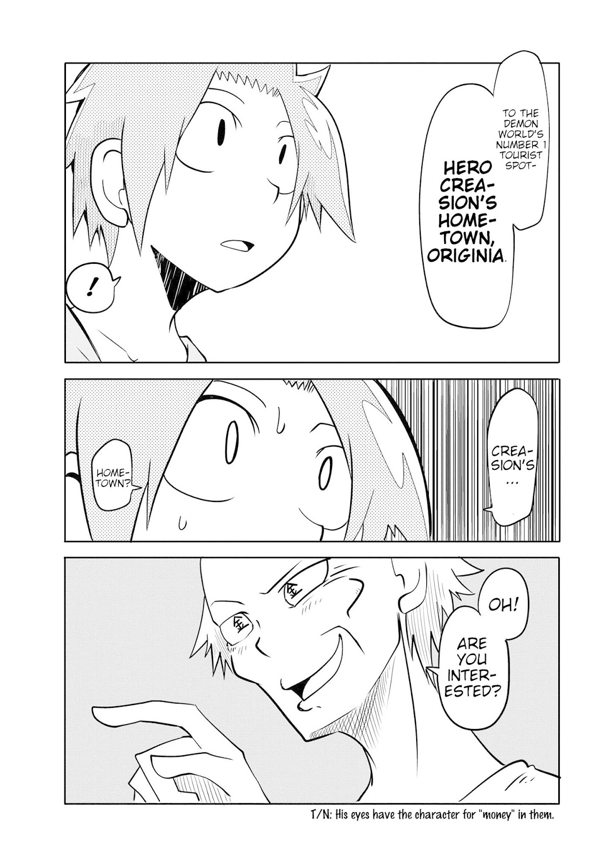 Senyuu. - Main Quest Part 2 Chapter 21 page 11 - Chapter 21: Alba is Blown Away
