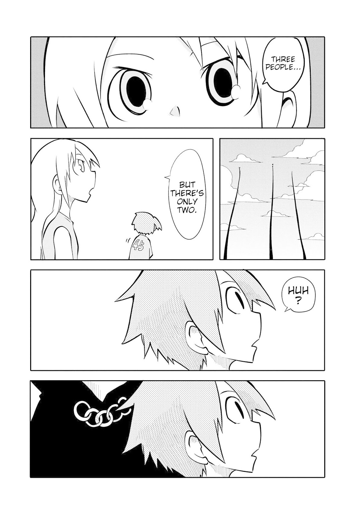 Senyuu. - Main Quest Part 2 Chapter 21 page 2 - Chapter 21: Alba is Blown Away