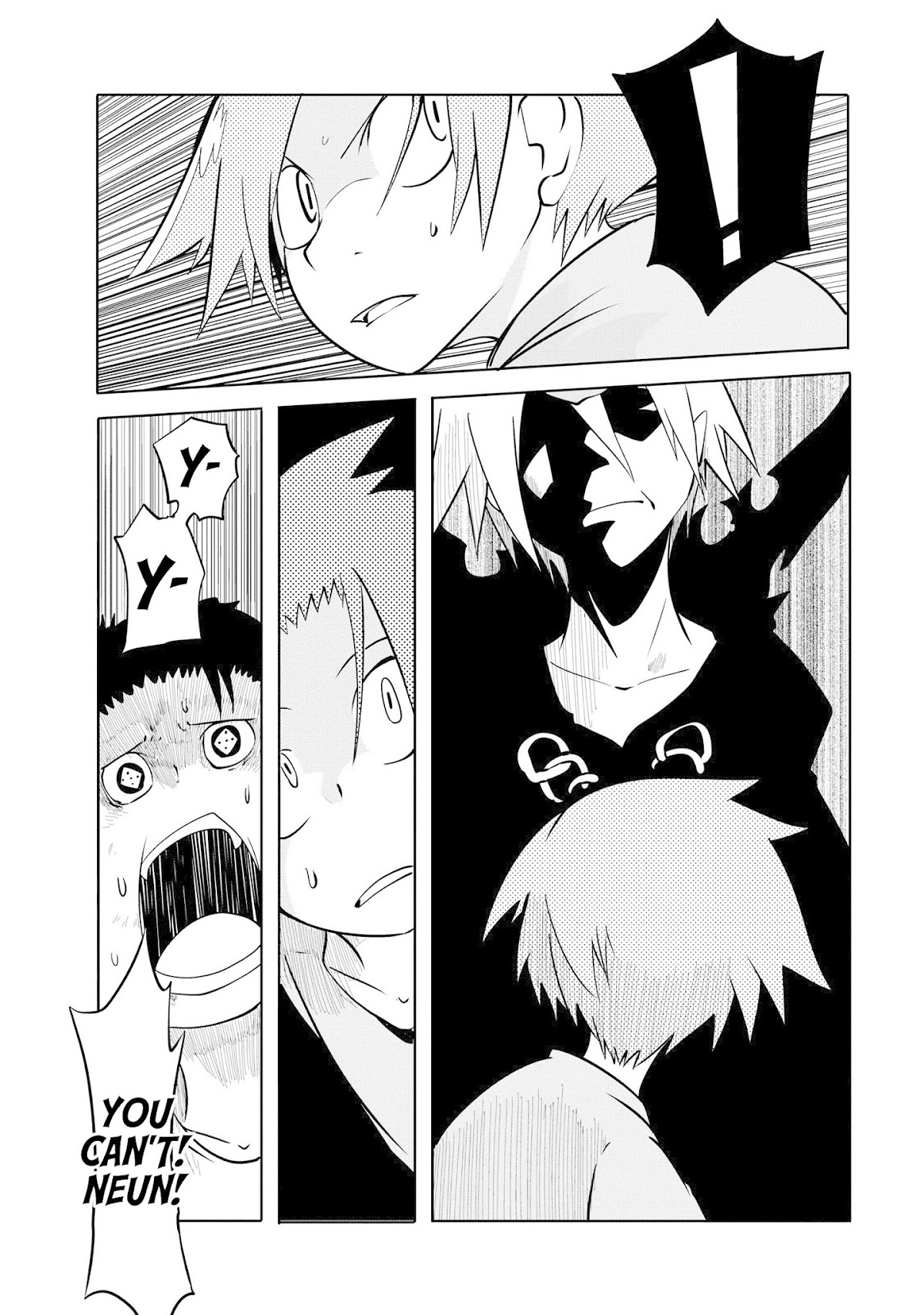 Senyuu. - Main Quest Part 2 Chapter 21 page 3 - Chapter 21: Alba is Blown Away