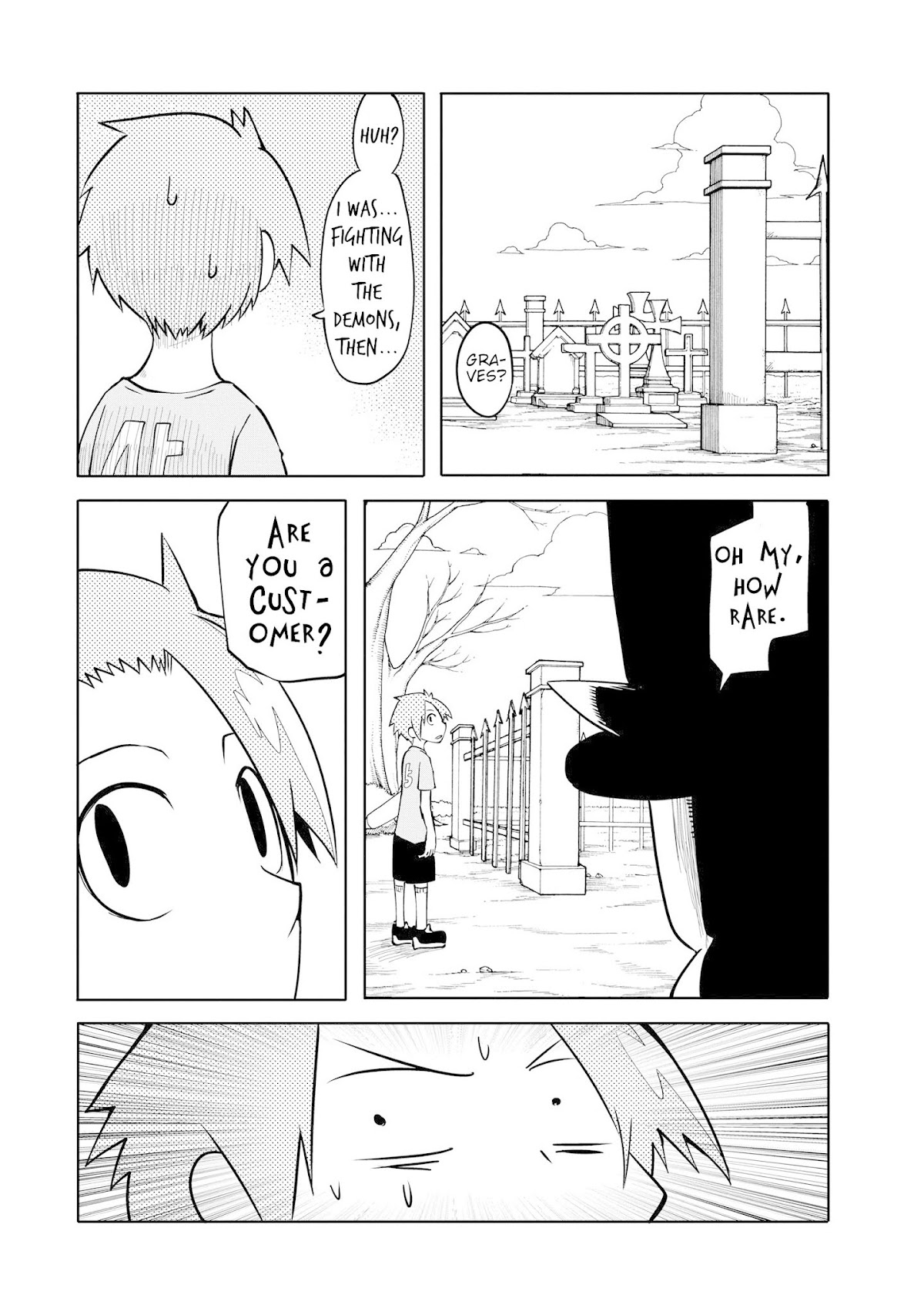 Senyuu. - Main Quest Part 2 Chapter 21 page 6 - Chapter 21: Alba is Blown Away