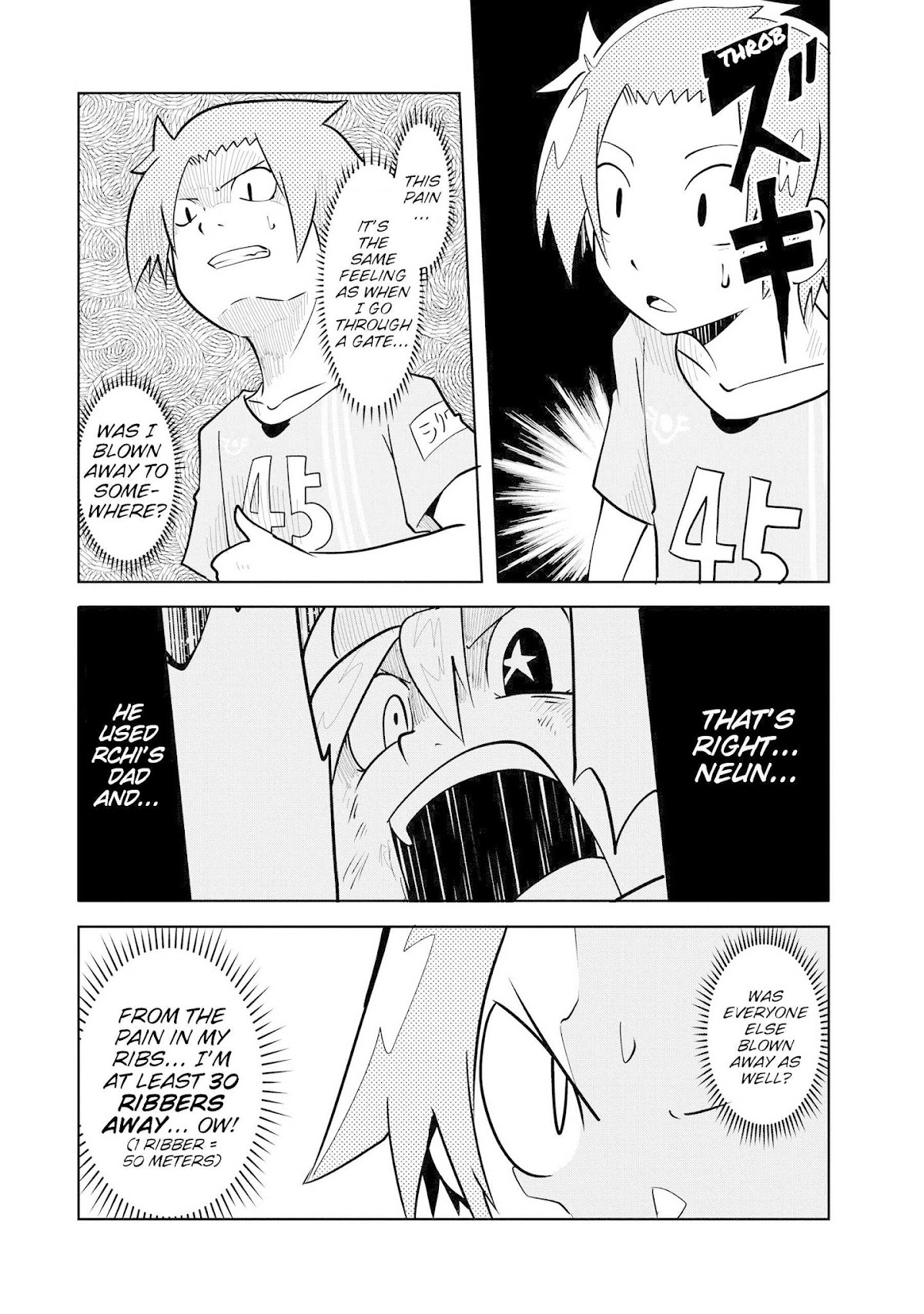 Senyuu. - Main Quest Part 2 Chapter 21 page 8 - Chapter 21: Alba is Blown Away
