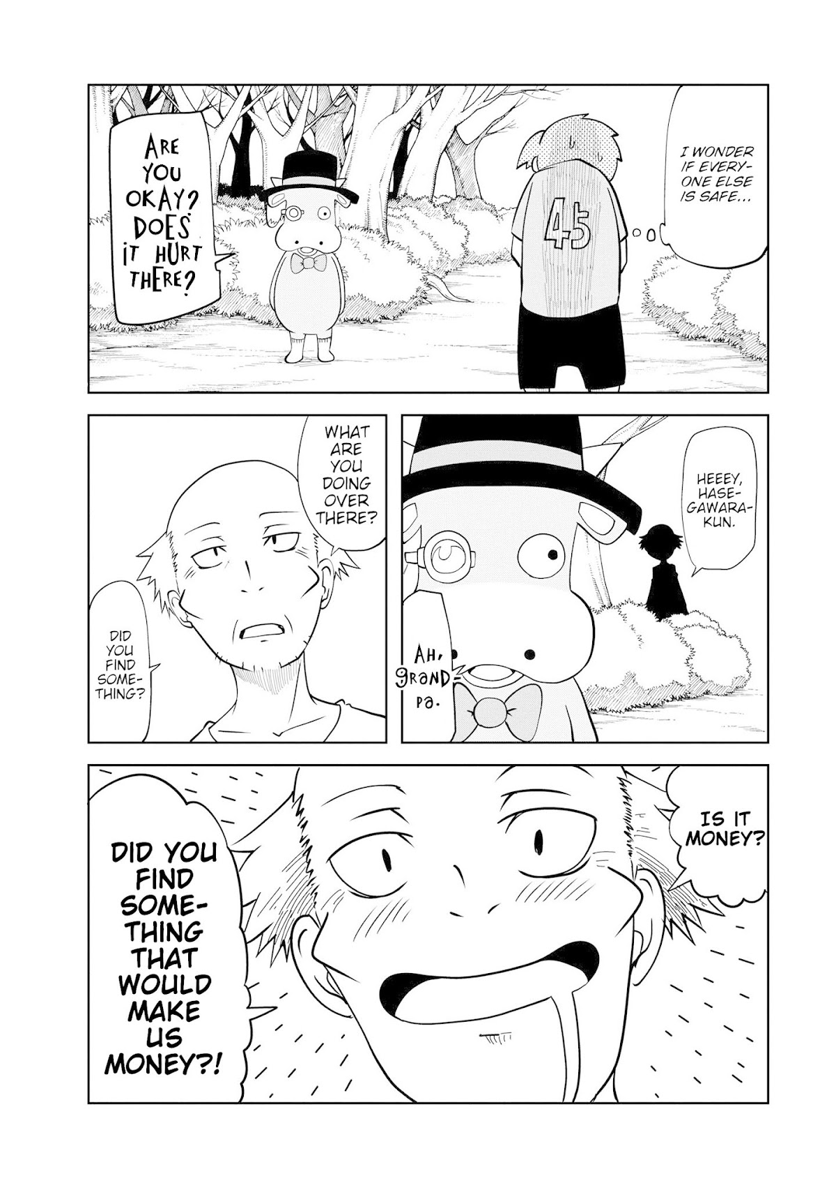 Senyuu. - Main Quest Part 2 Chapter 21 page 9 - Chapter 21: Alba is Blown Away
