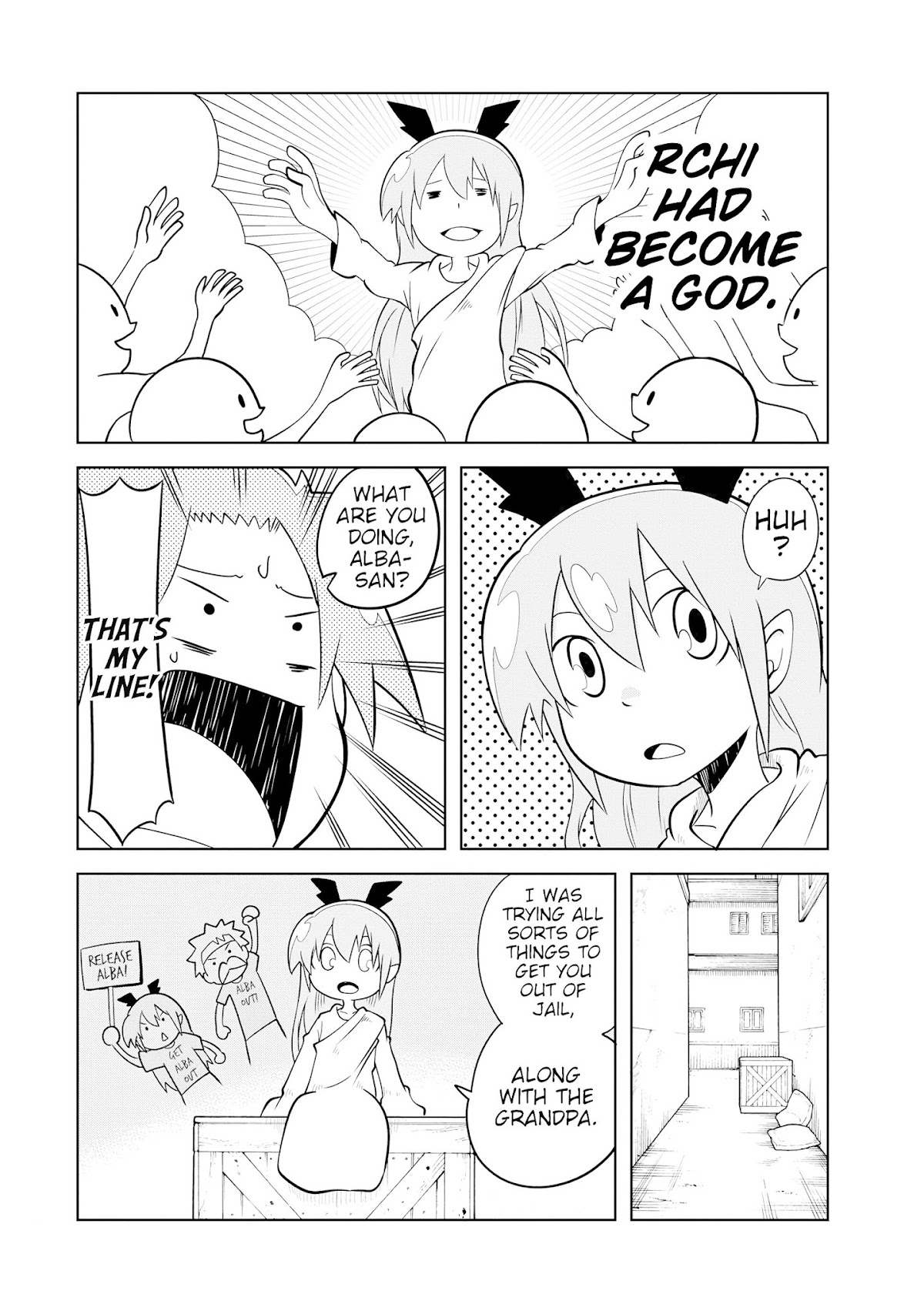 Senyuu. - Main Quest Part 2 Chapter 22.1 page 2 - Chapter 22.1: A God Descends
