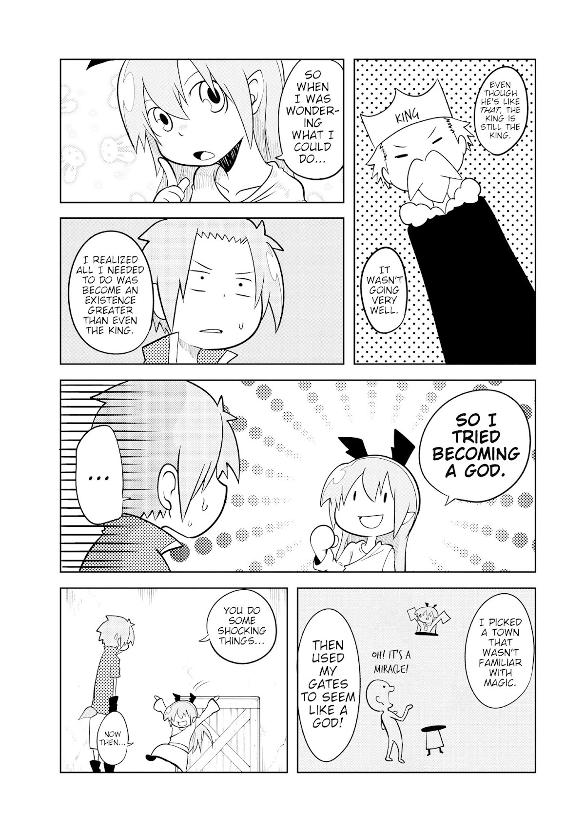 Senyuu. - Main Quest Part 2 Chapter 22.1 page 3 - Chapter 22.1: A God Descends