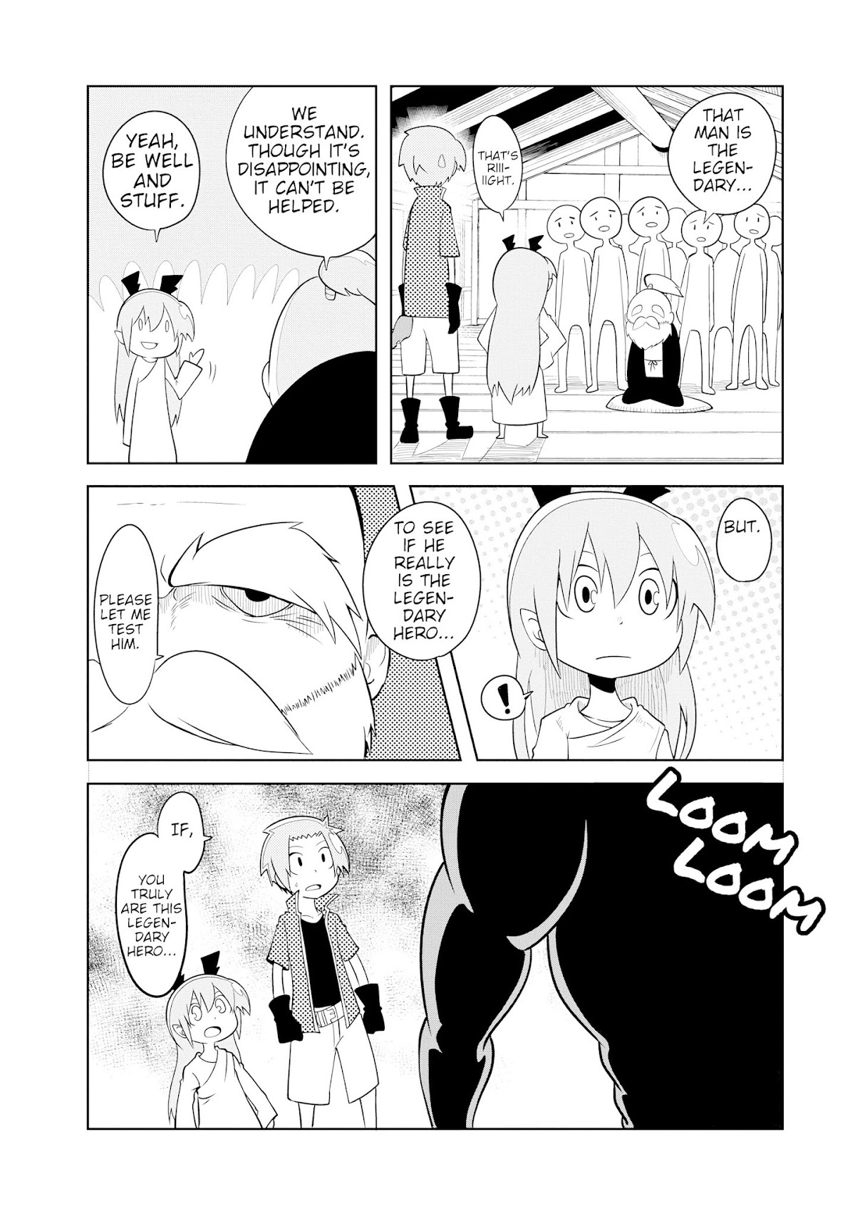 Senyuu. - Main Quest Part 2 Chapter 22.1 page 5 - Chapter 22.1: A God Descends