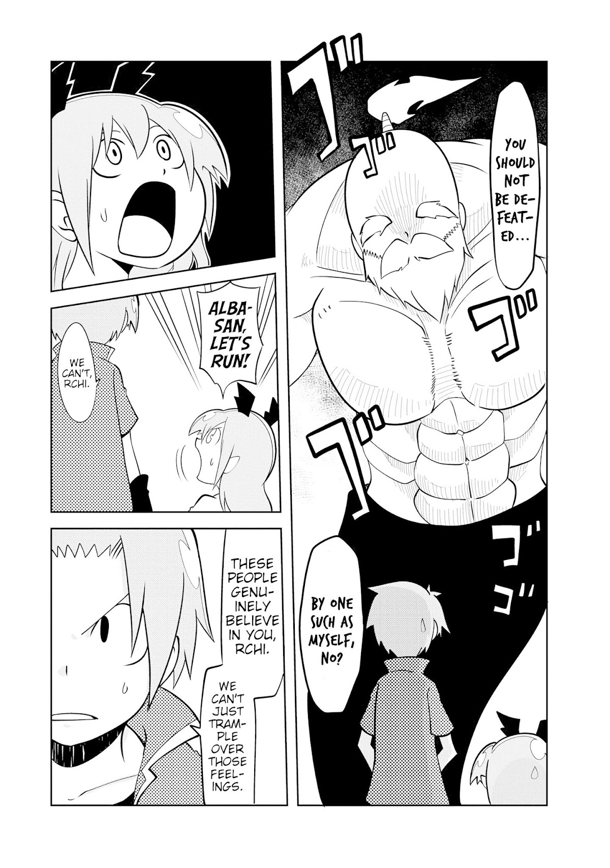 Senyuu. - Main Quest Part 2 Chapter 22.1 page 6 - Chapter 22.1: A God Descends