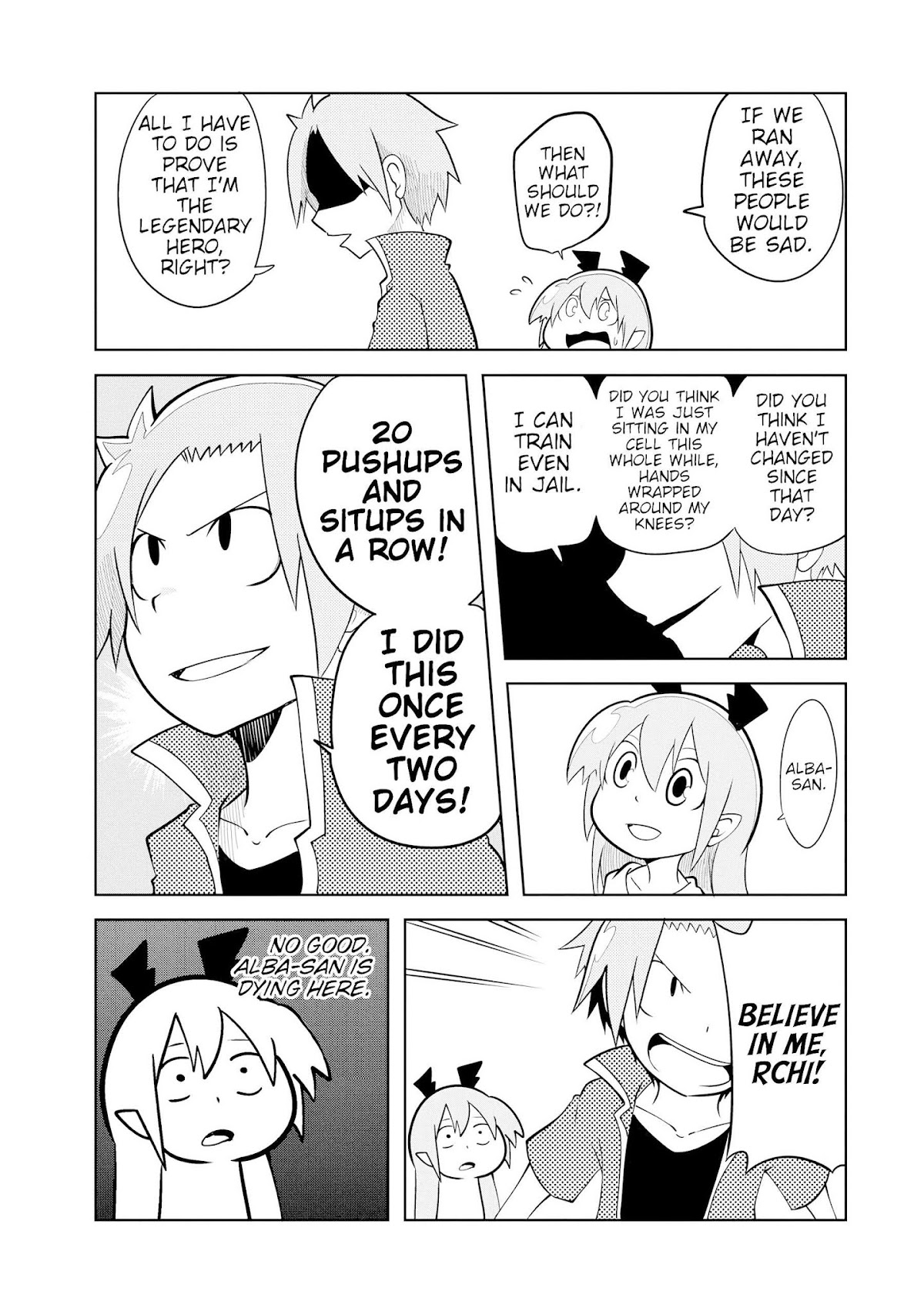 Senyuu. - Main Quest Part 2 Chapter 22.1 page 7 - Chapter 22.1: A God Descends