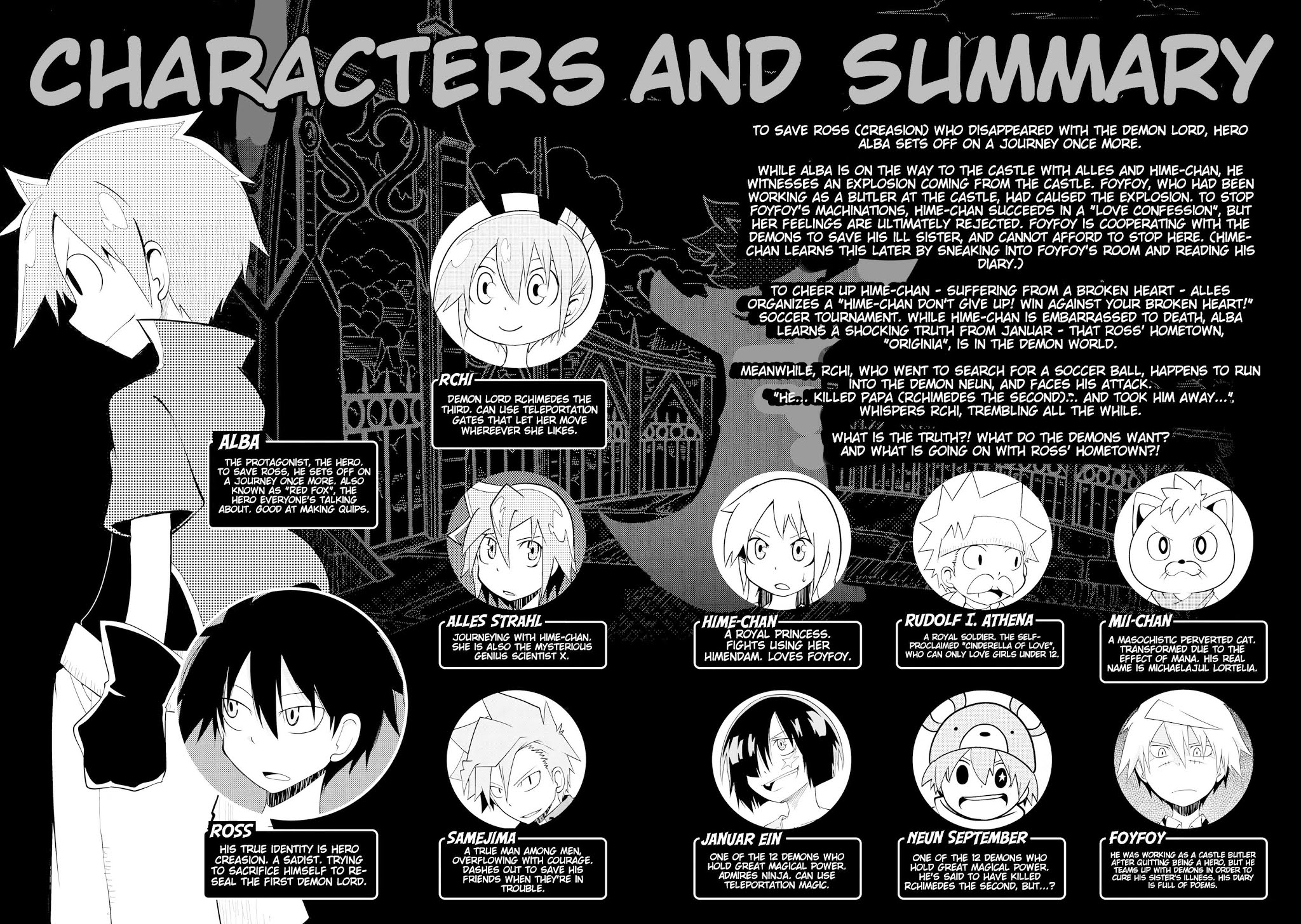 Senyuu. - Main Quest Part 2 Chapter 22.2 page 3 - Chapter 22.2: Volume 2 Extras