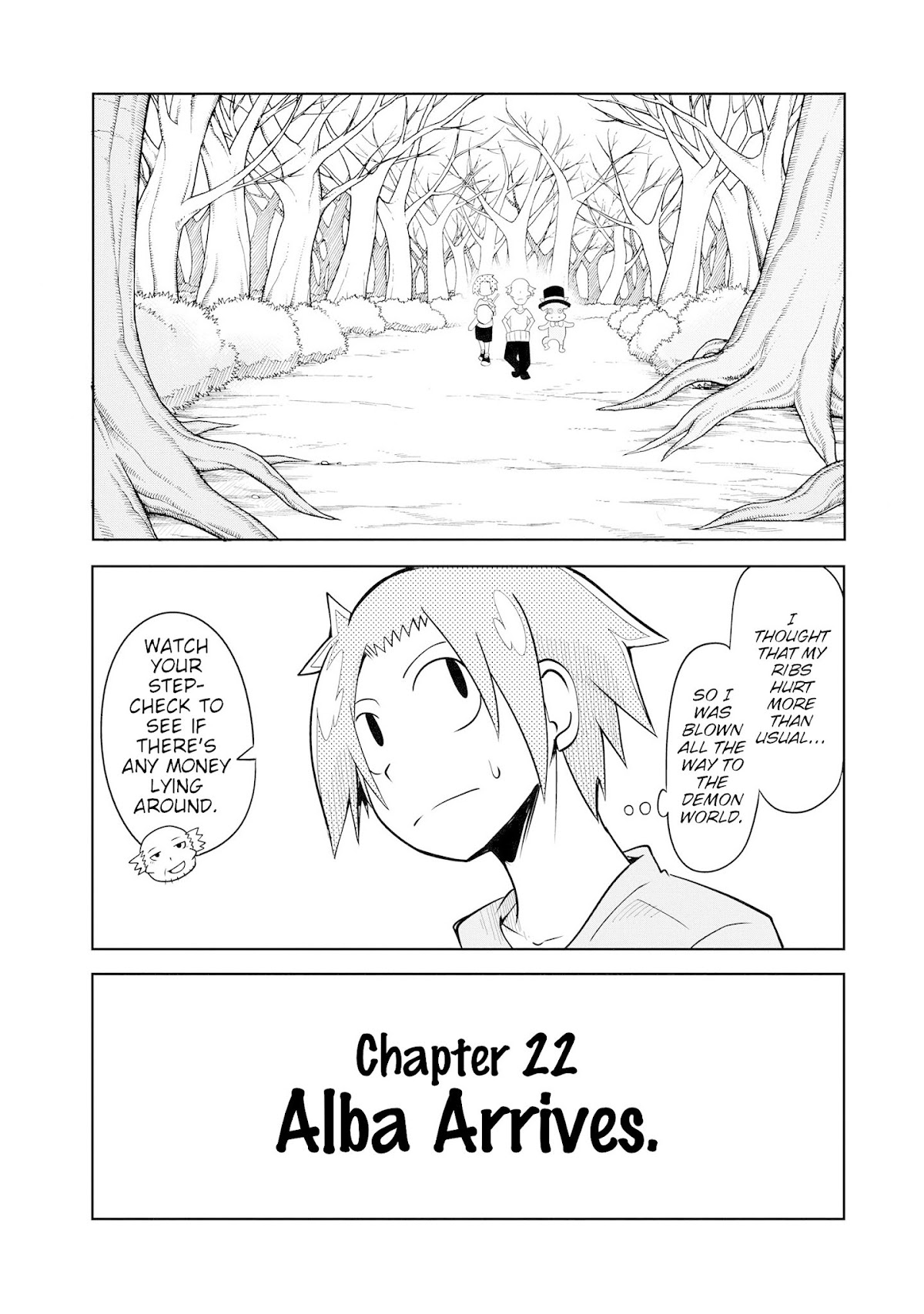 Senyuu. - Main Quest Part 2 Chapter 22 page 1 - Chapter 22: Alba Arrives