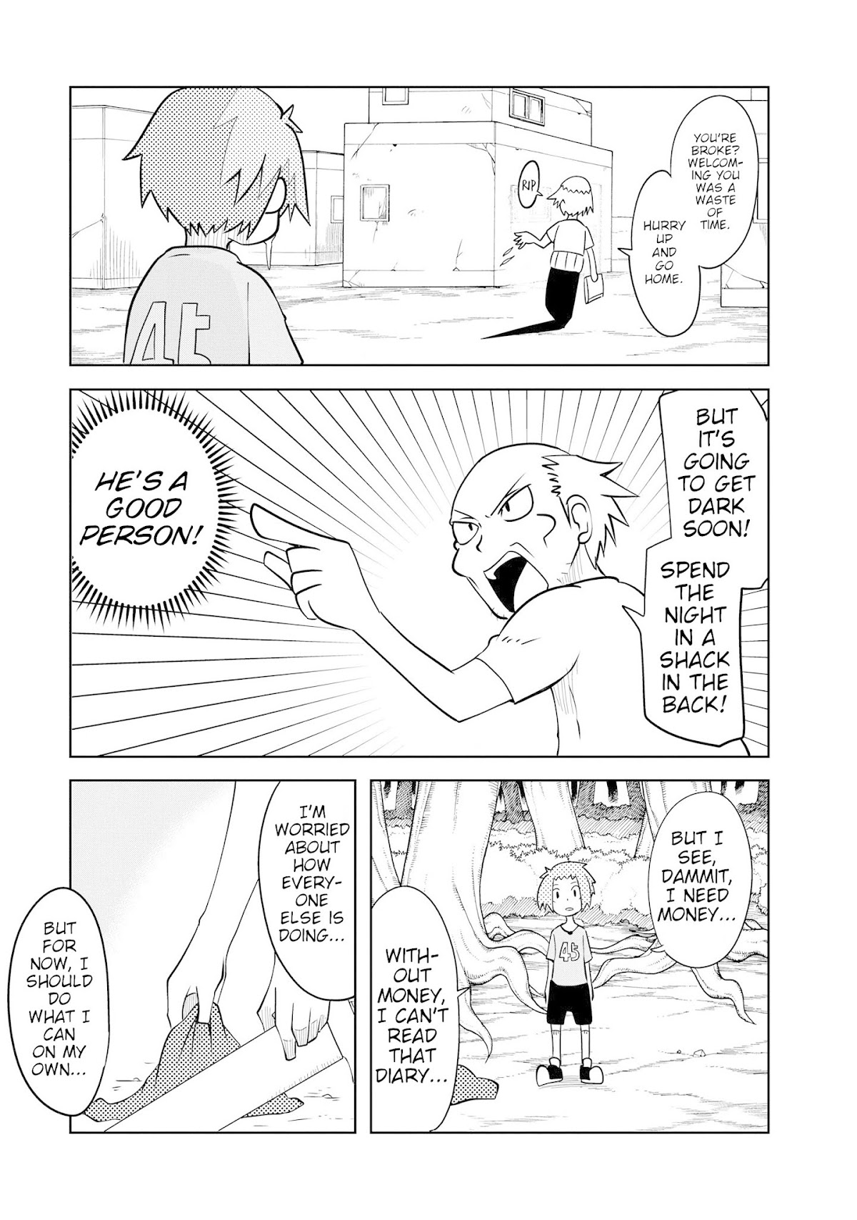 Senyuu. - Main Quest Part 2 Chapter 22 page 10 - Chapter 22: Alba Arrives