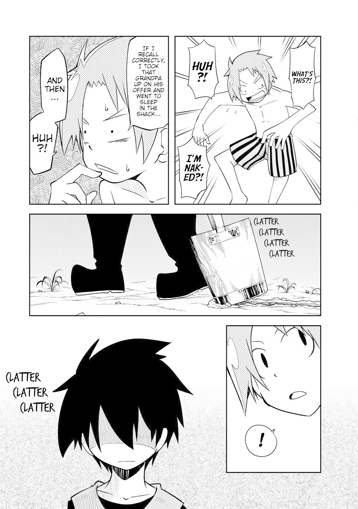 Senyuu. - Main Quest Part 2 Chapter 22 page 12 - Chapter 22: Alba Arrives