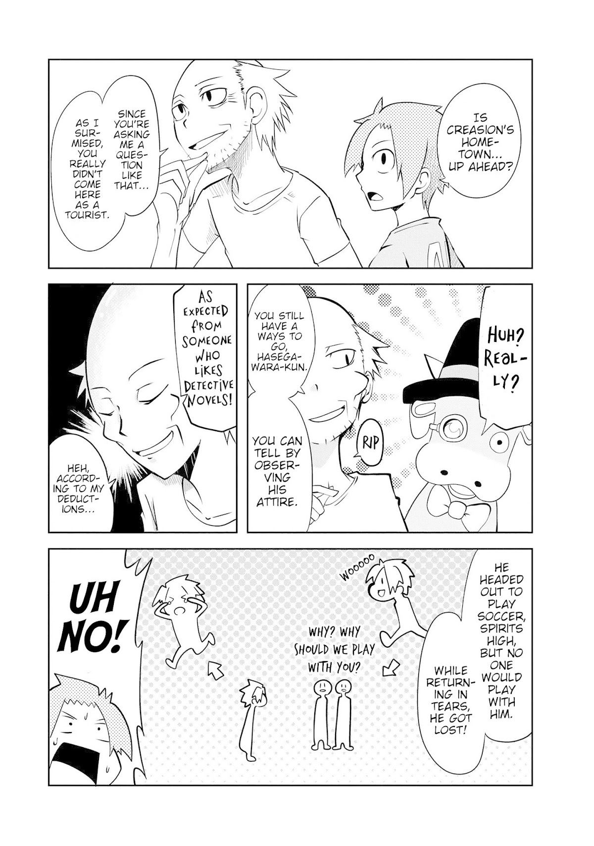 Senyuu. - Main Quest Part 2 Chapter 22 page 2 - Chapter 22: Alba Arrives