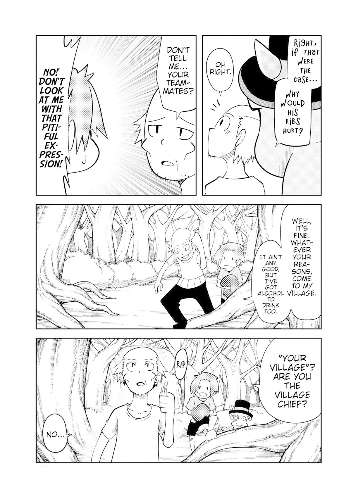 Senyuu. - Main Quest Part 2 Chapter 22 page 3 - Chapter 22: Alba Arrives