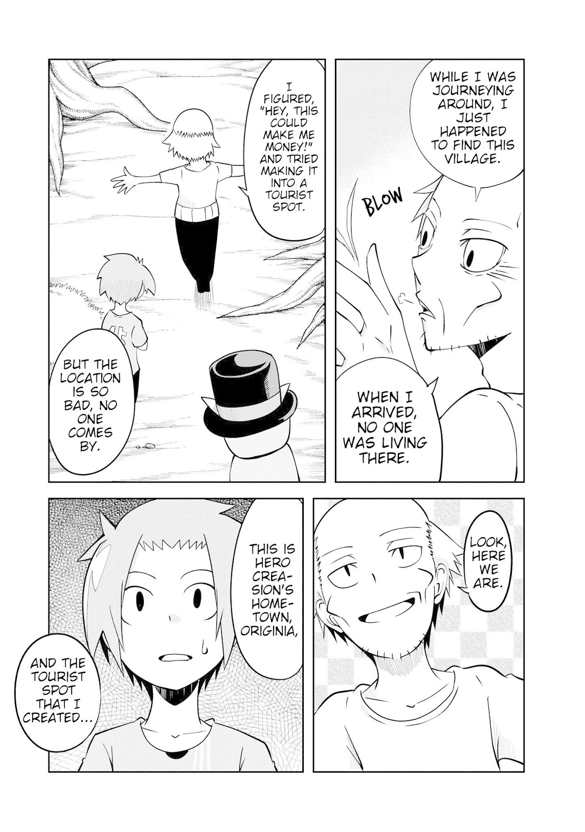 Senyuu. - Main Quest Part 2 Chapter 22 page 4 - Chapter 22: Alba Arrives