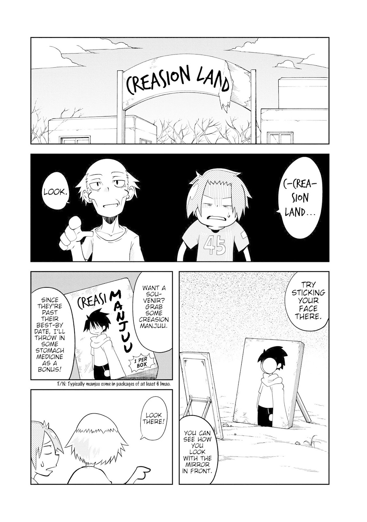 Senyuu. - Main Quest Part 2 Chapter 22 page 6 - Chapter 22: Alba Arrives