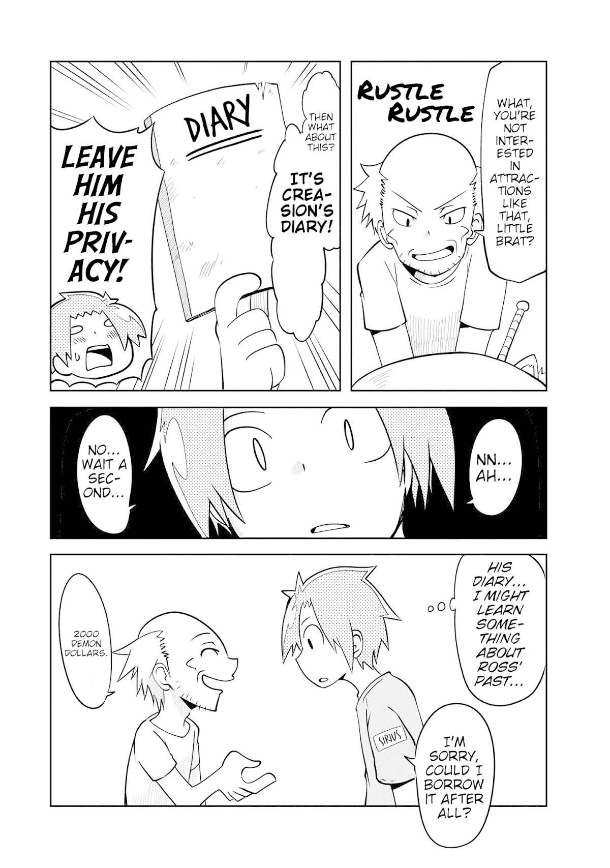Senyuu. - Main Quest Part 2 Chapter 22 page 8 - Chapter 22: Alba Arrives