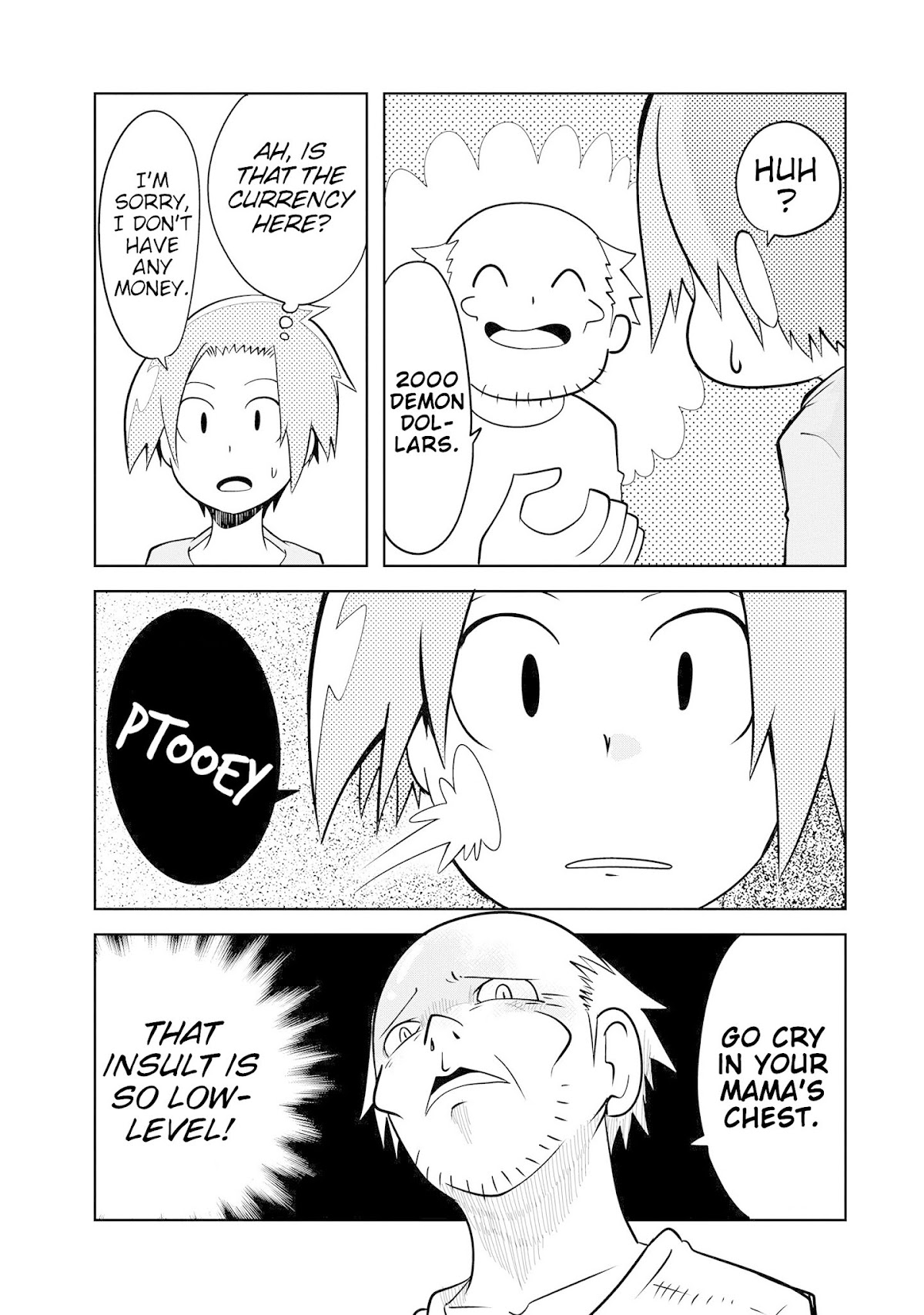 Senyuu. - Main Quest Part 2 Chapter 22 page 9 - Chapter 22: Alba Arrives