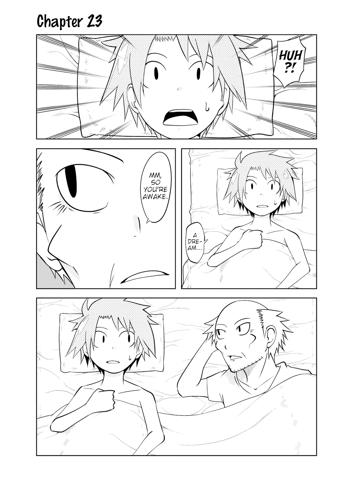 Senyuu. - Main Quest Part 2 Chapter 23 page 1 - Chapter 23: Alba Investigates