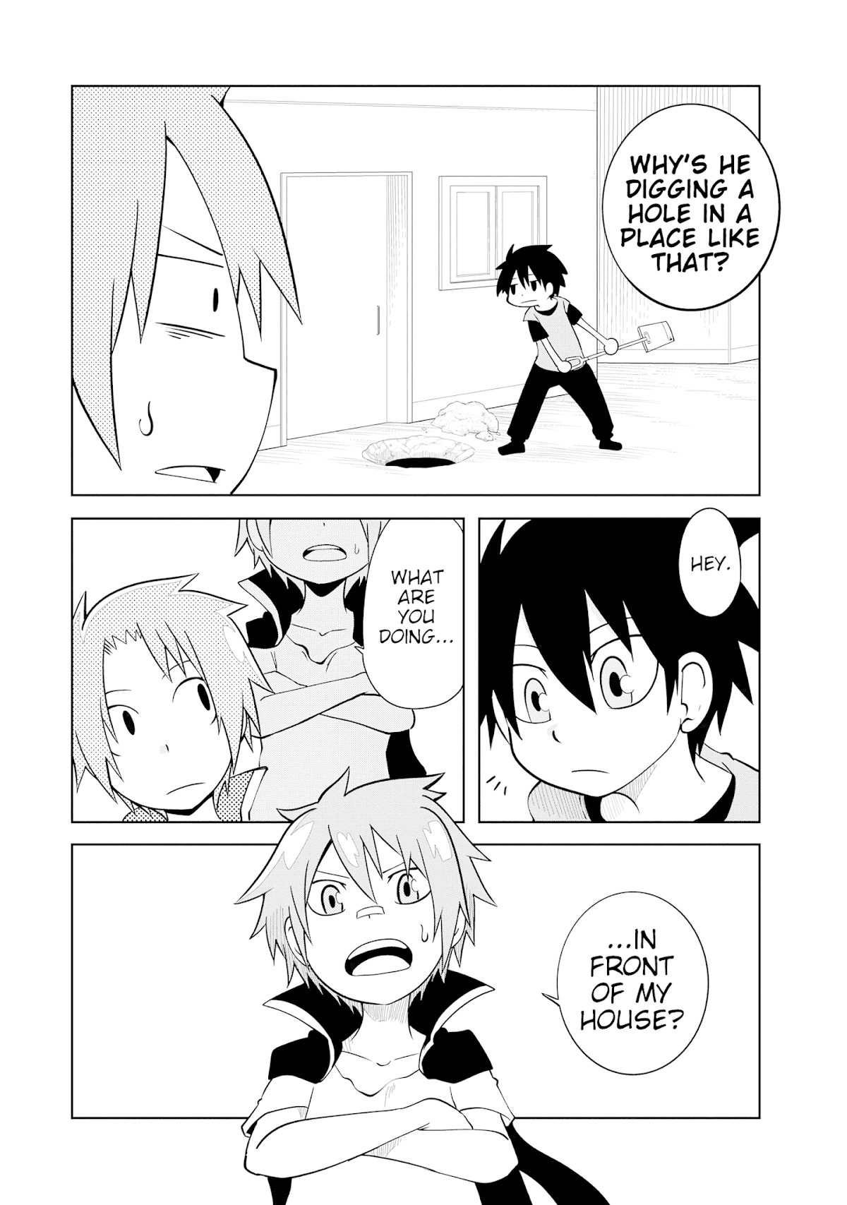 Senyuu. - Main Quest Part 2 Chapter 23 page 12 - Chapter 23: Alba Investigates