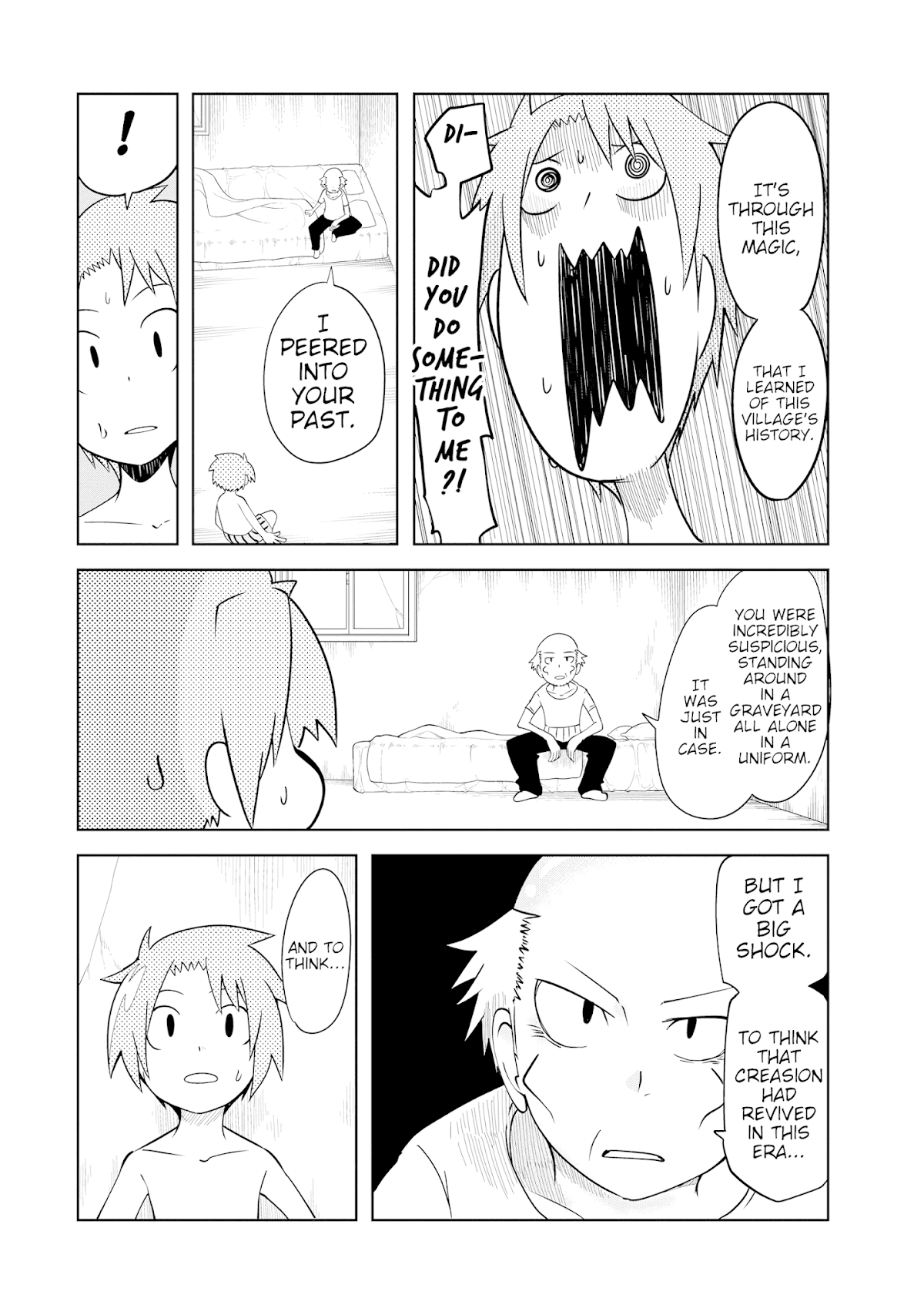 Senyuu. - Main Quest Part 2 Chapter 23 page 4 - Chapter 23: Alba Investigates