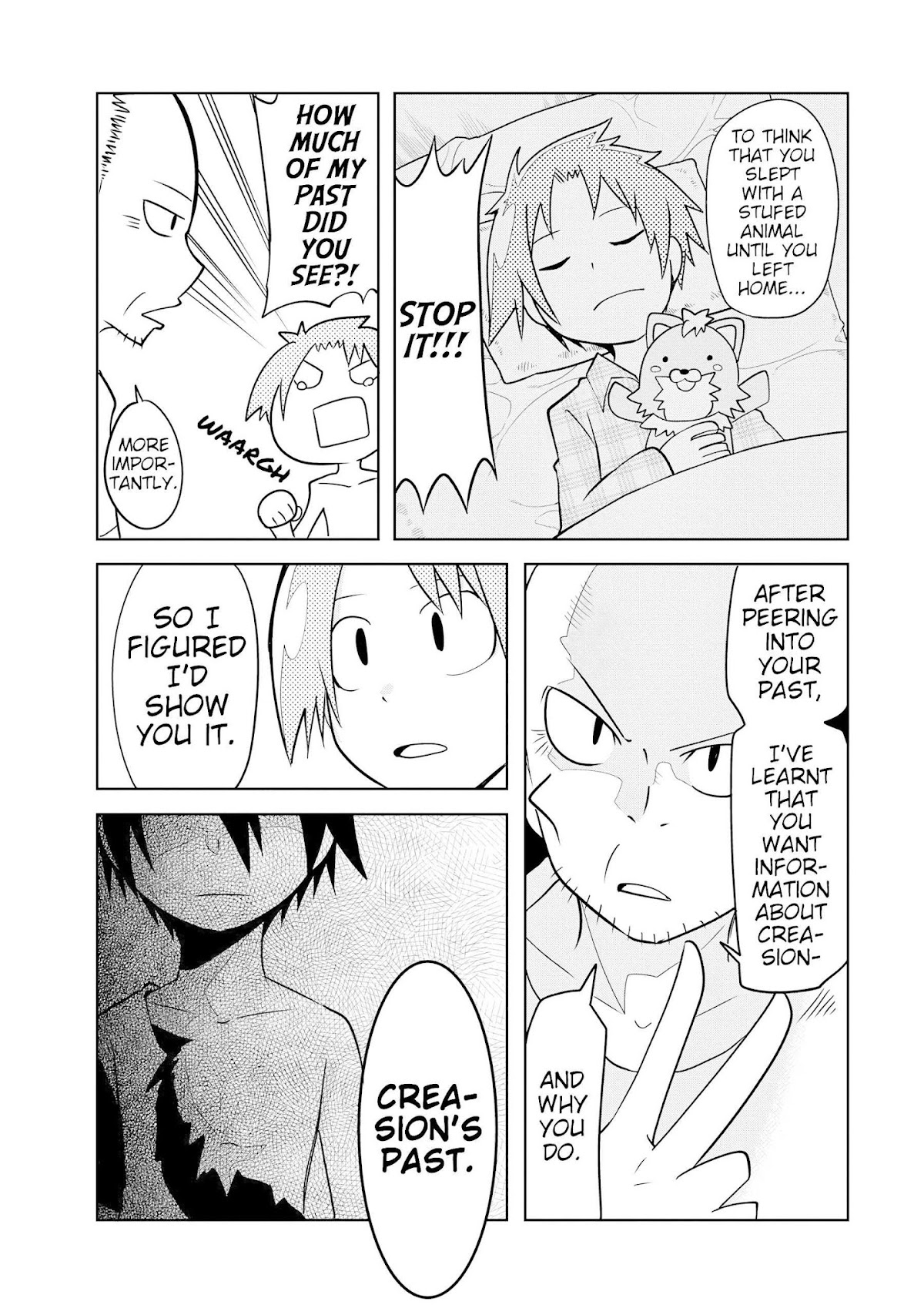 Senyuu. - Main Quest Part 2 Chapter 23 page 5 - Chapter 23: Alba Investigates