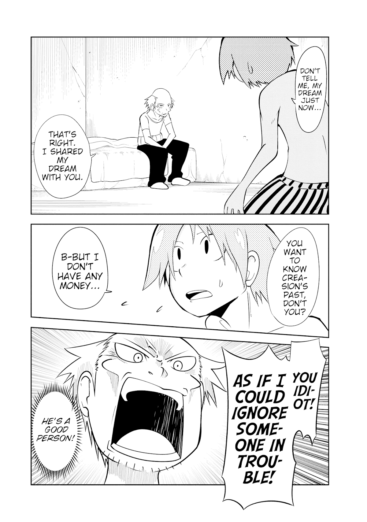 Senyuu. - Main Quest Part 2 Chapter 23 page 6 - Chapter 23: Alba Investigates
