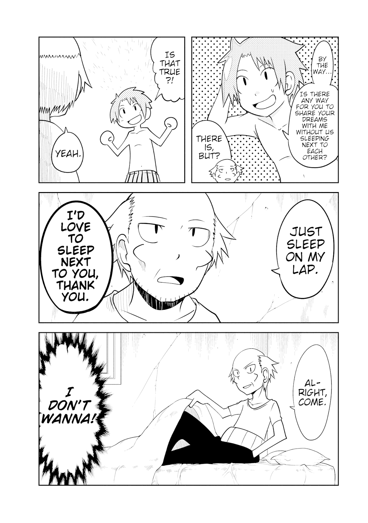 Senyuu. - Main Quest Part 2 Chapter 23 page 7 - Chapter 23: Alba Investigates