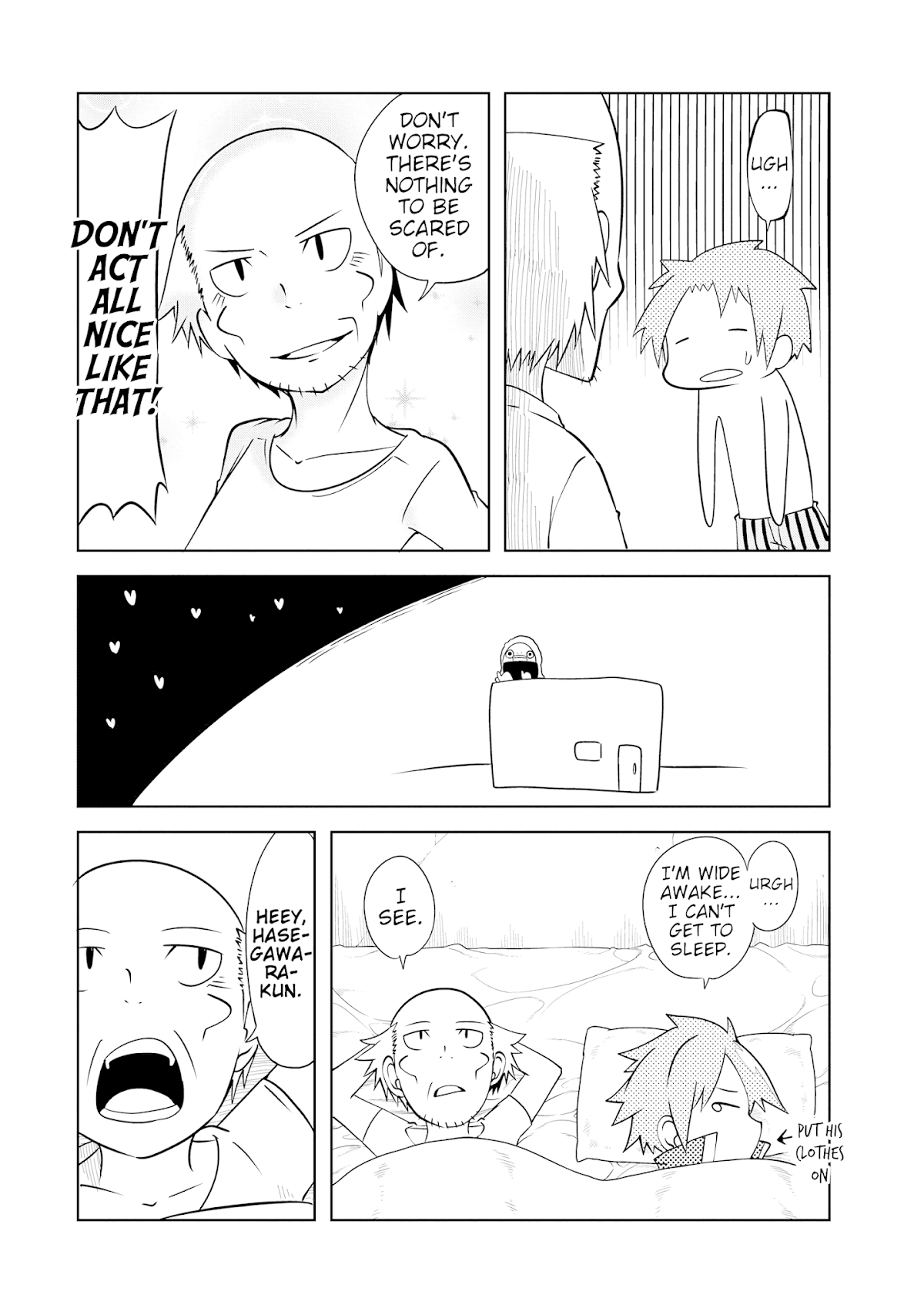 Senyuu. - Main Quest Part 2 Chapter 23 page 8 - Chapter 23: Alba Investigates