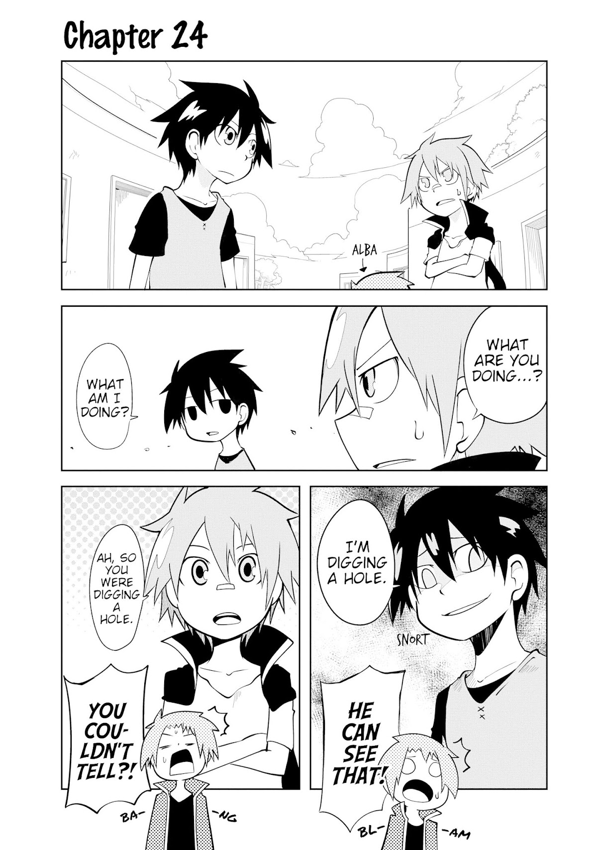 Senyuu. - Main Quest Part 2 Chapter 24 page 1 - Chapter 24: Alba Traces Back