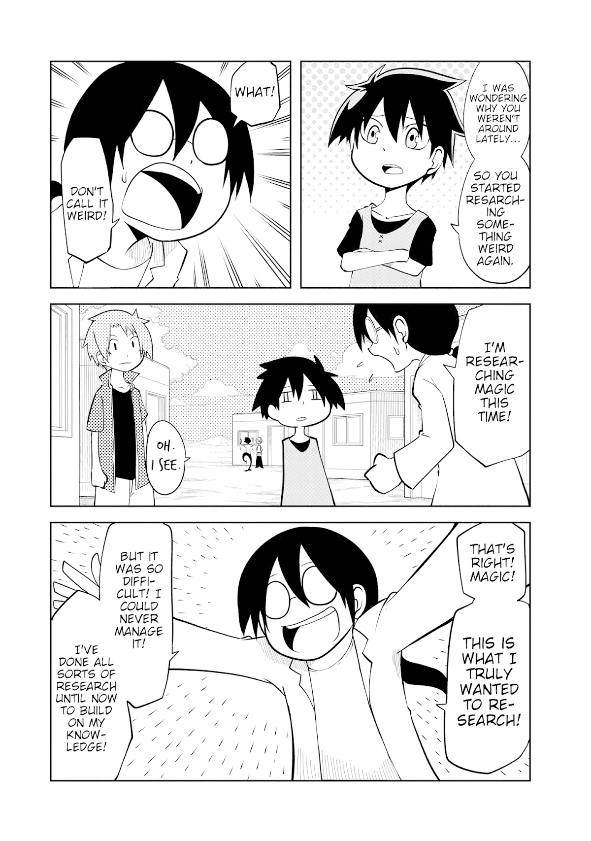 Senyuu. - Main Quest Part 2 Chapter 24 page 10 - Chapter 24: Alba Traces Back