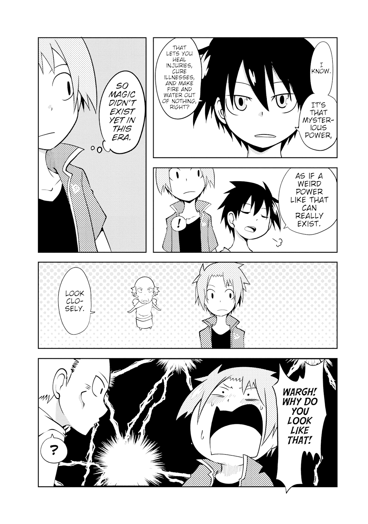 Senyuu. - Main Quest Part 2 Chapter 24 page 11 - Chapter 24: Alba Traces Back
