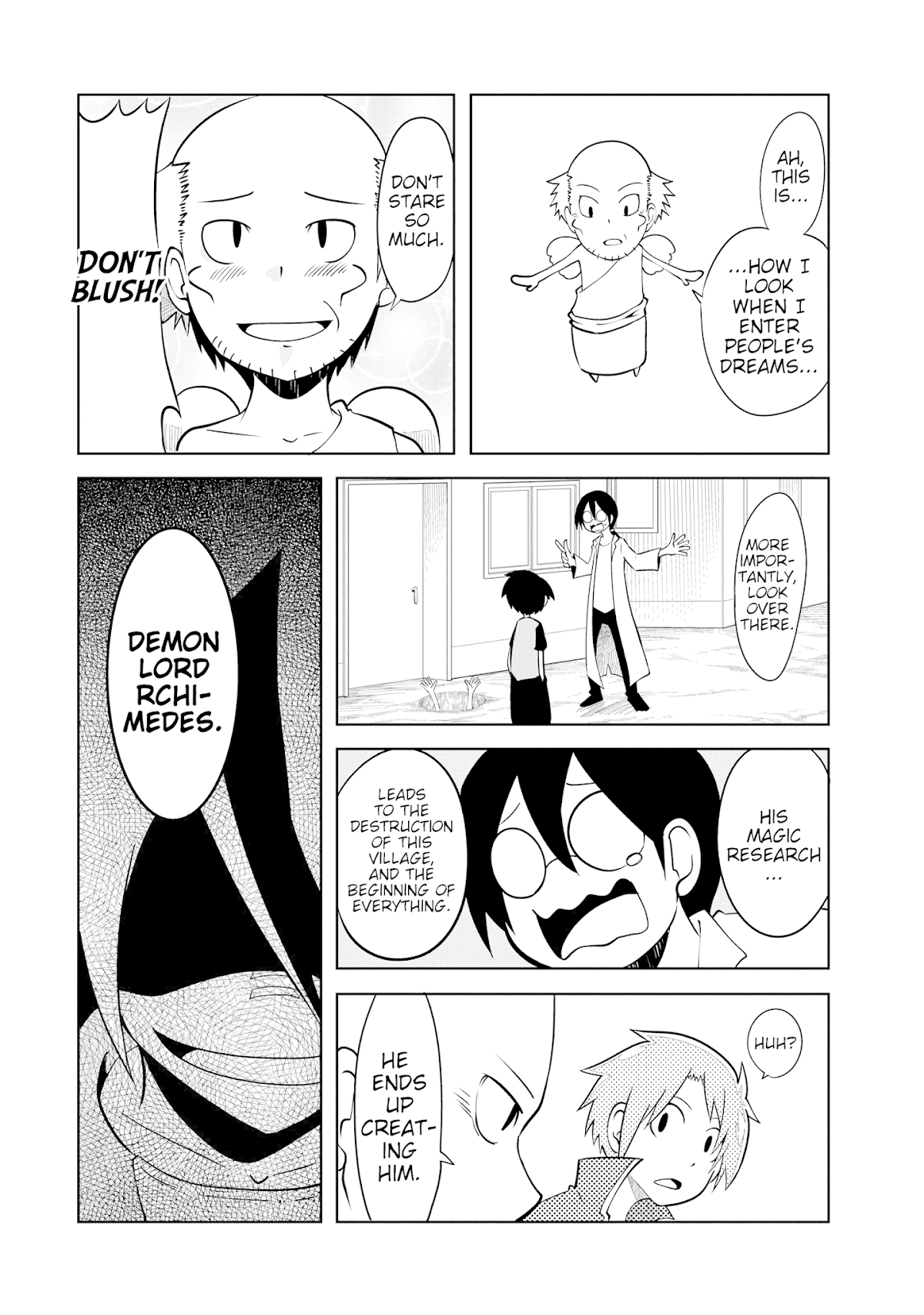 Senyuu. - Main Quest Part 2 Chapter 24 page 12 - Chapter 24: Alba Traces Back