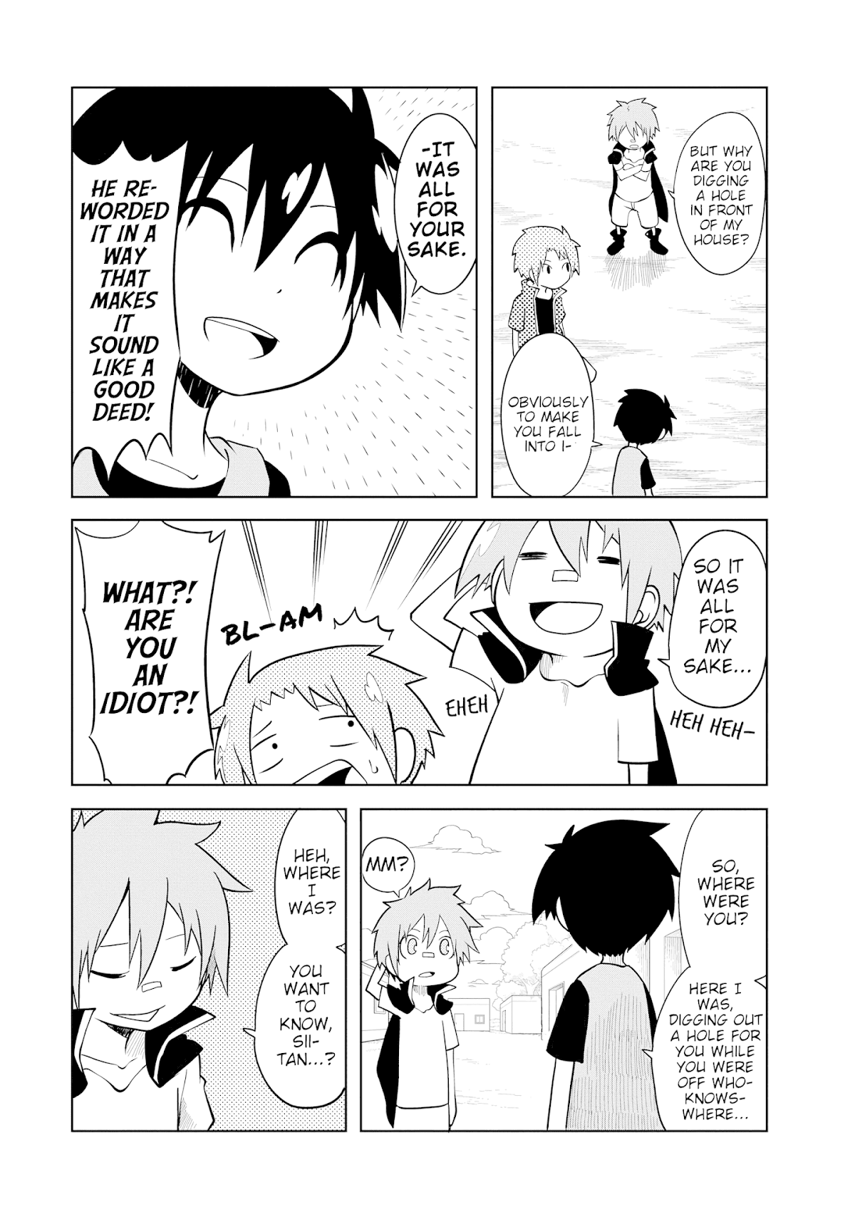 Senyuu. - Main Quest Part 2 Chapter 24 page 2 - Chapter 24: Alba Traces Back