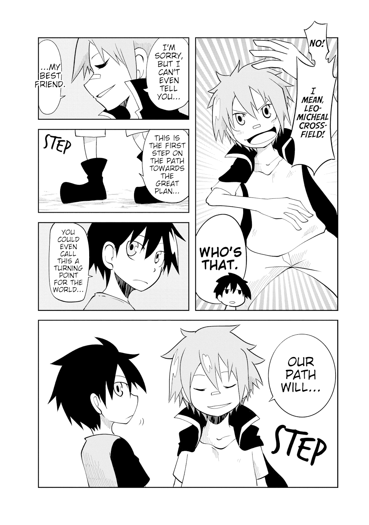 Senyuu. - Main Quest Part 2 Chapter 24 page 3 - Chapter 24: Alba Traces Back