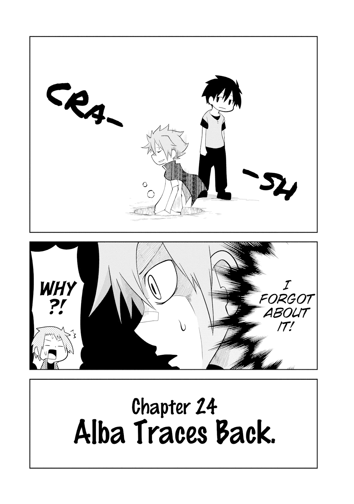 Senyuu. - Main Quest Part 2 Chapter 24 page 4 - Chapter 24: Alba Traces Back