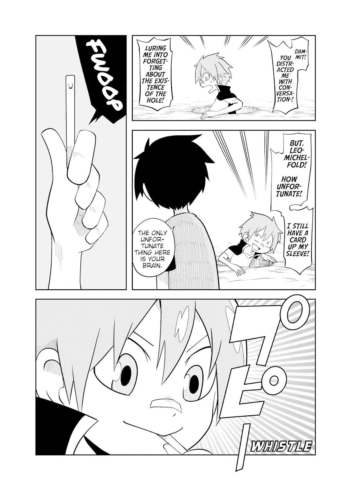 Senyuu. - Main Quest Part 2 Chapter 24 page 5 - Chapter 24: Alba Traces Back