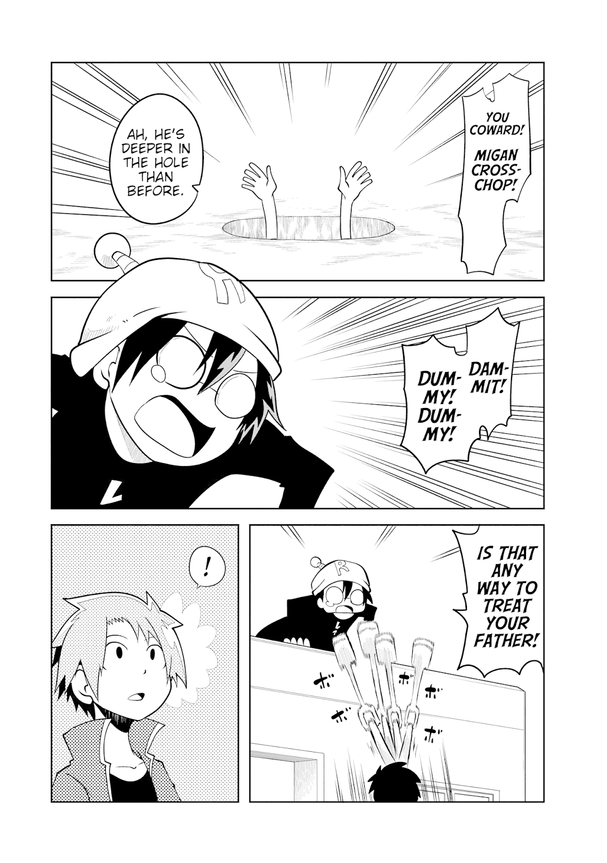 Senyuu. - Main Quest Part 2 Chapter 24 page 8 - Chapter 24: Alba Traces Back