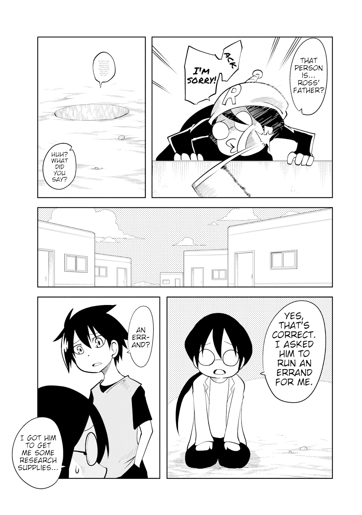 Senyuu. - Main Quest Part 2 Chapter 24 page 9 - Chapter 24: Alba Traces Back