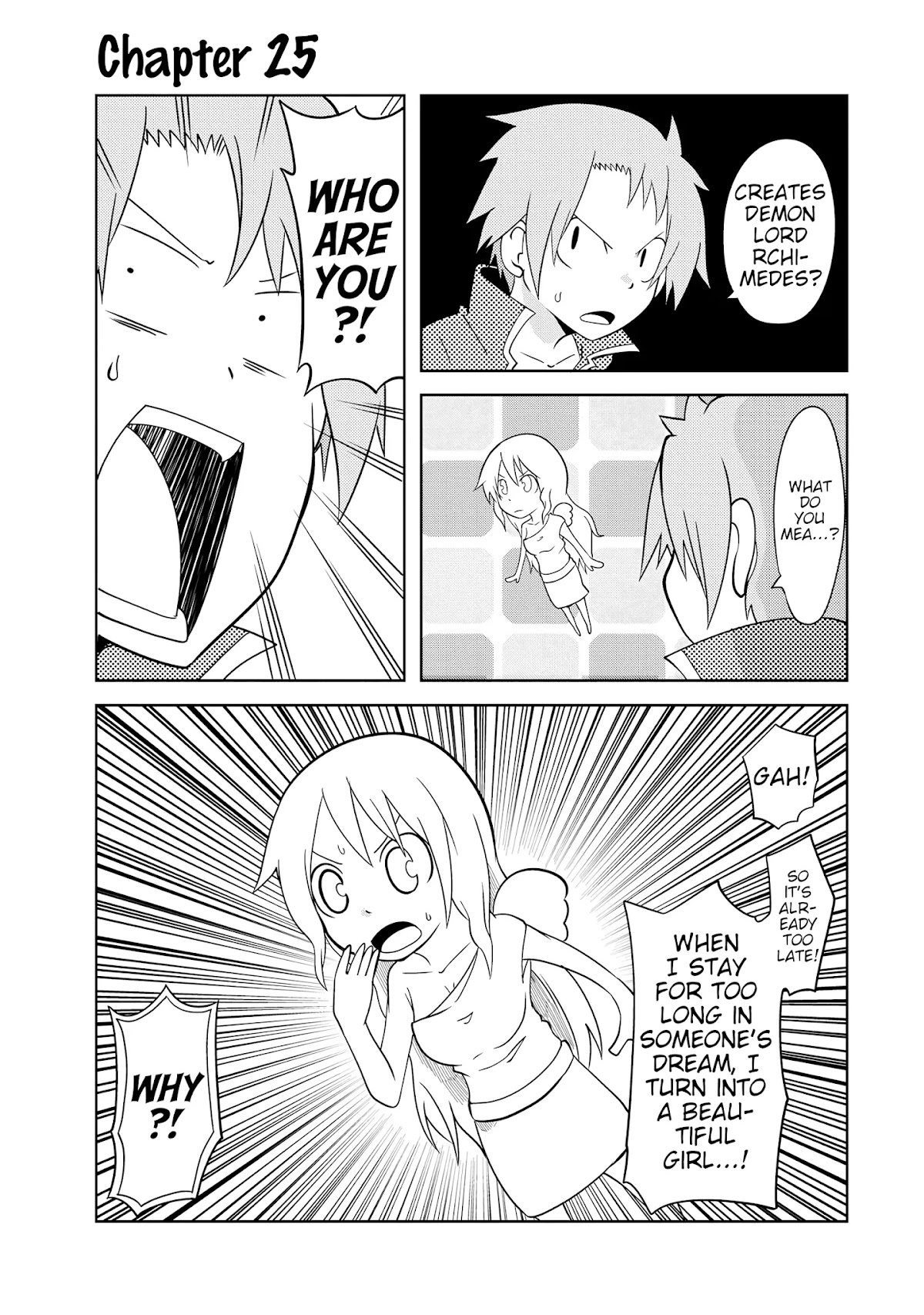 Senyuu. - Main Quest Part 2 Chapter 25 page 1 - Chapter 25: Ross Cooperates
