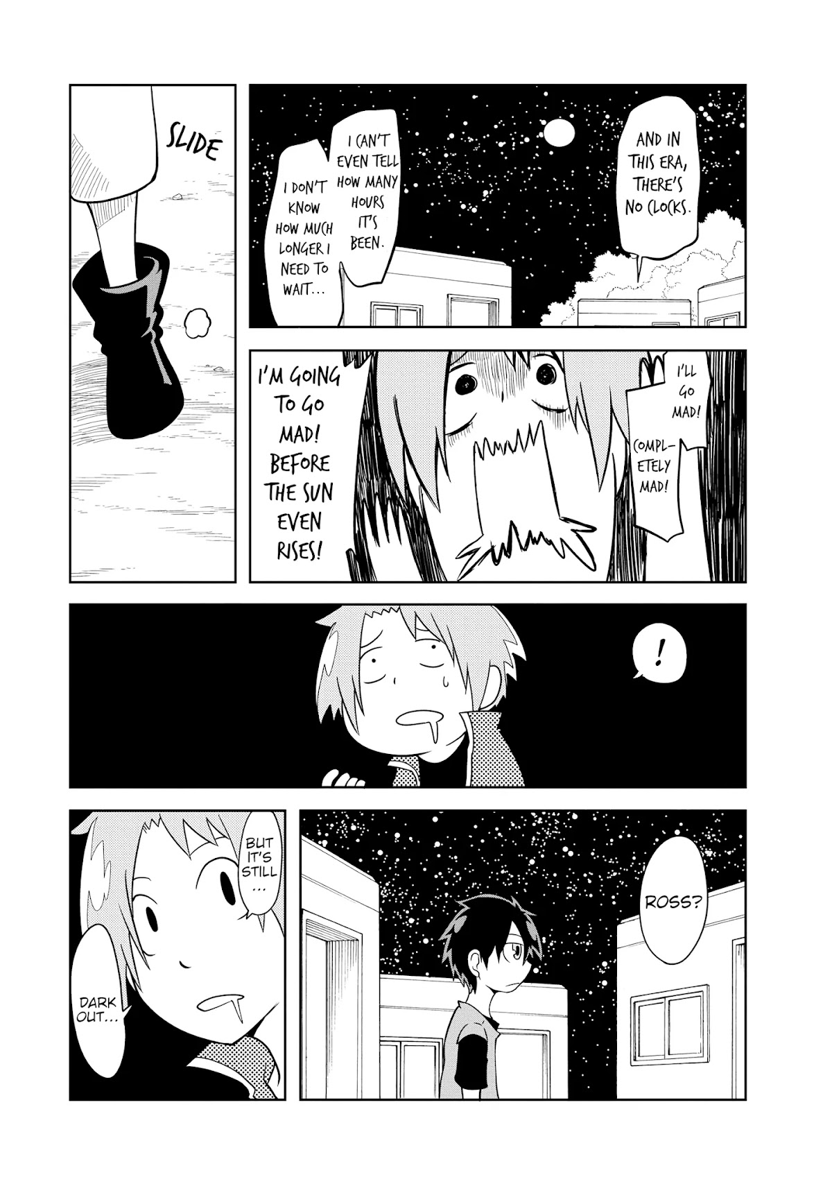 Senyuu. - Main Quest Part 2 Chapter 25 page 10 - Chapter 25: Ross Cooperates