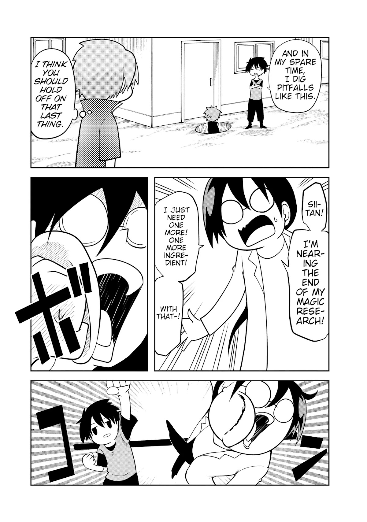 Senyuu. - Main Quest Part 2 Chapter 25 page 4 - Chapter 25: Ross Cooperates
