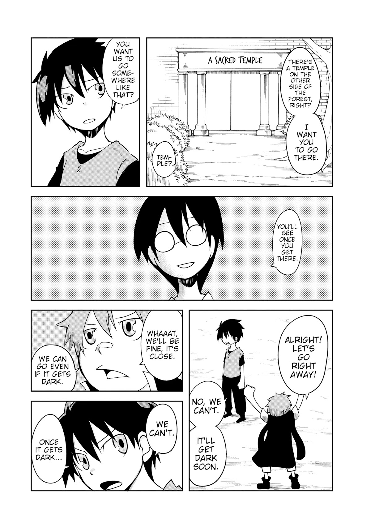 Senyuu. - Main Quest Part 2 Chapter 25 page 6 - Chapter 25: Ross Cooperates