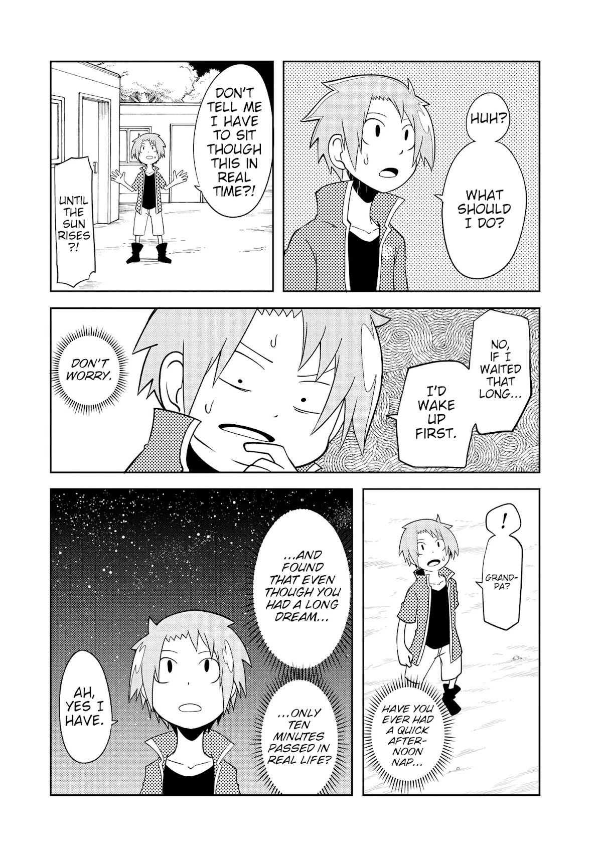 Senyuu. - Main Quest Part 2 Chapter 25 page 8 - Chapter 25: Ross Cooperates
