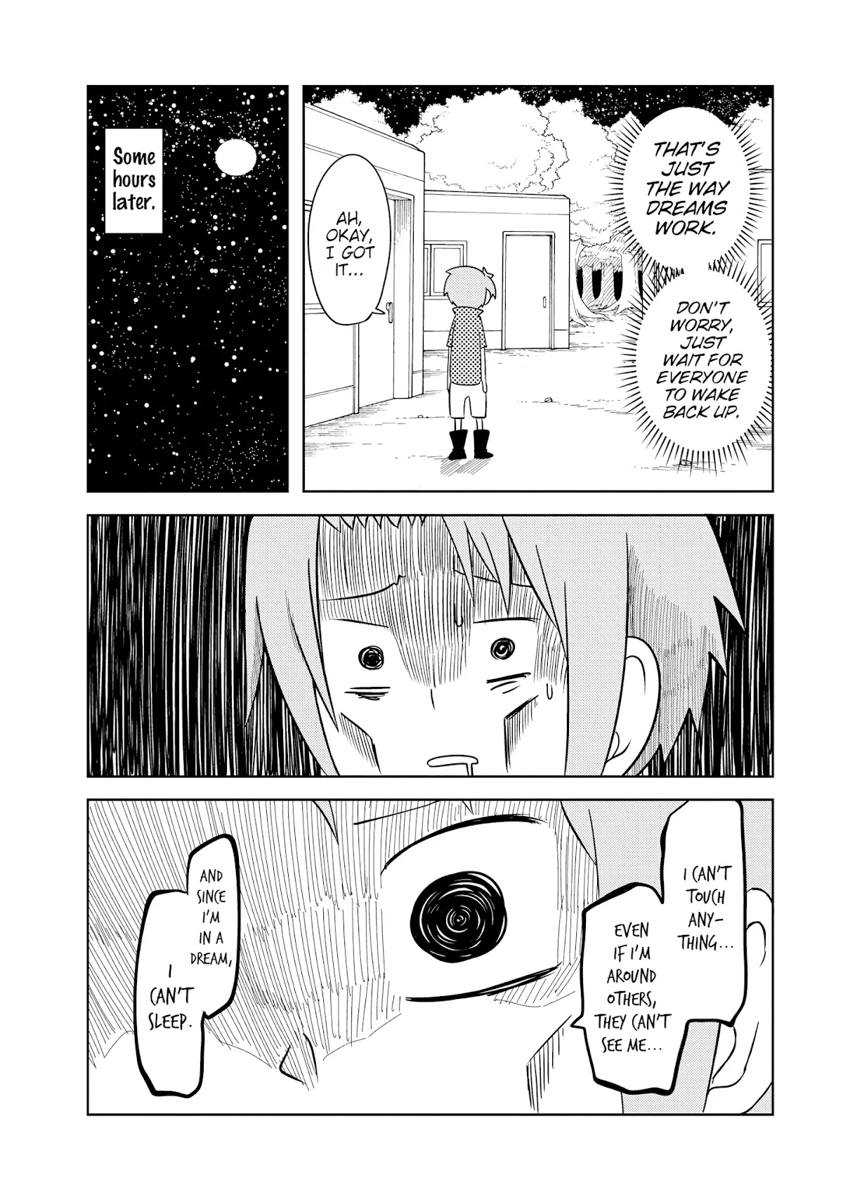 Senyuu. - Main Quest Part 2 Chapter 25 page 9 - Chapter 25: Ross Cooperates