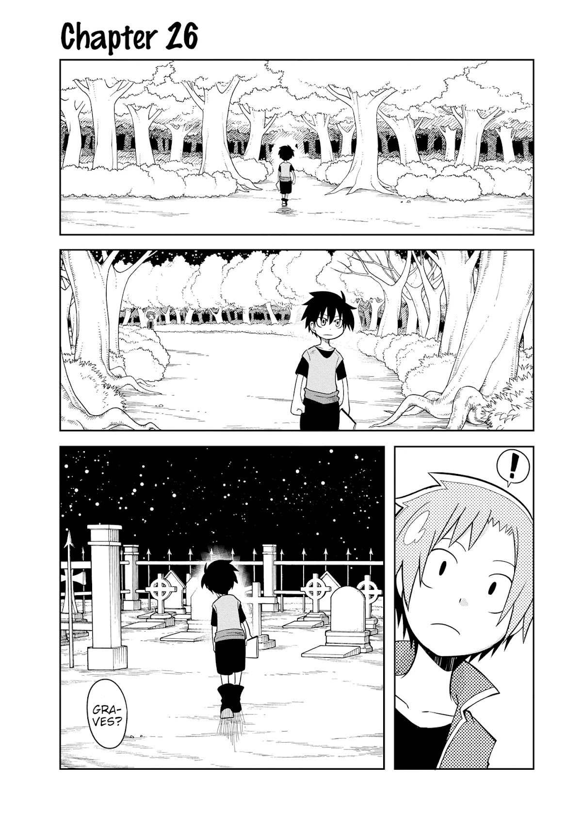 Senyuu. - Main Quest Part 2 Chapter 26 page 1 - Chapter 26: Alba Follows After