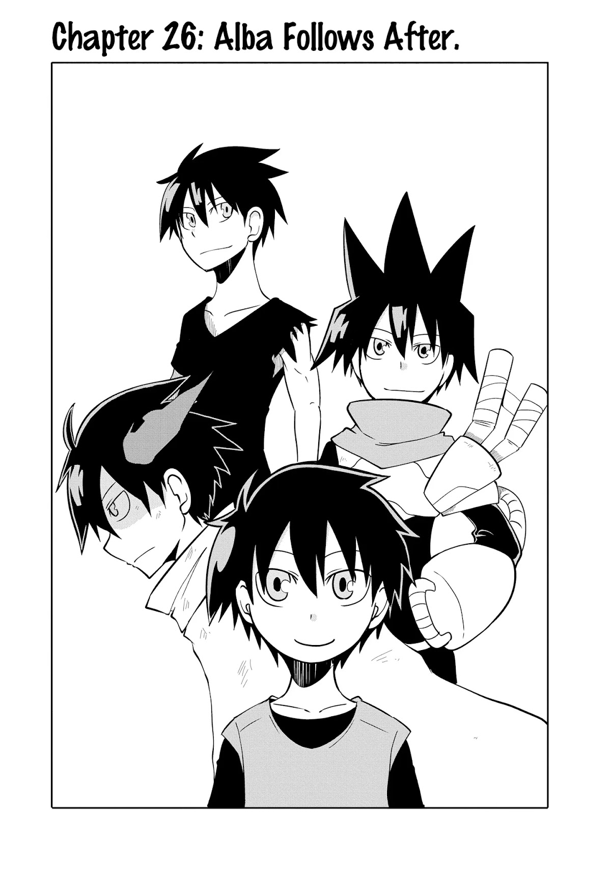 Senyuu. - Main Quest Part 2 Chapter 26 page 2 - Chapter 26: Alba Follows After