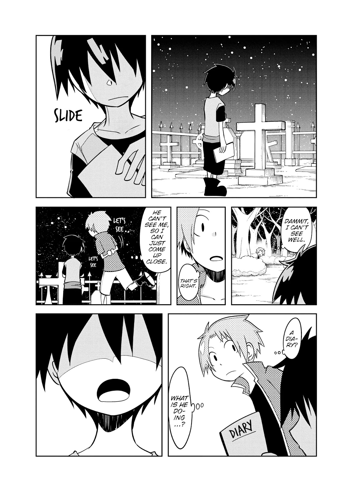 Senyuu. - Main Quest Part 2 Chapter 26 page 3 - Chapter 26: Alba Follows After