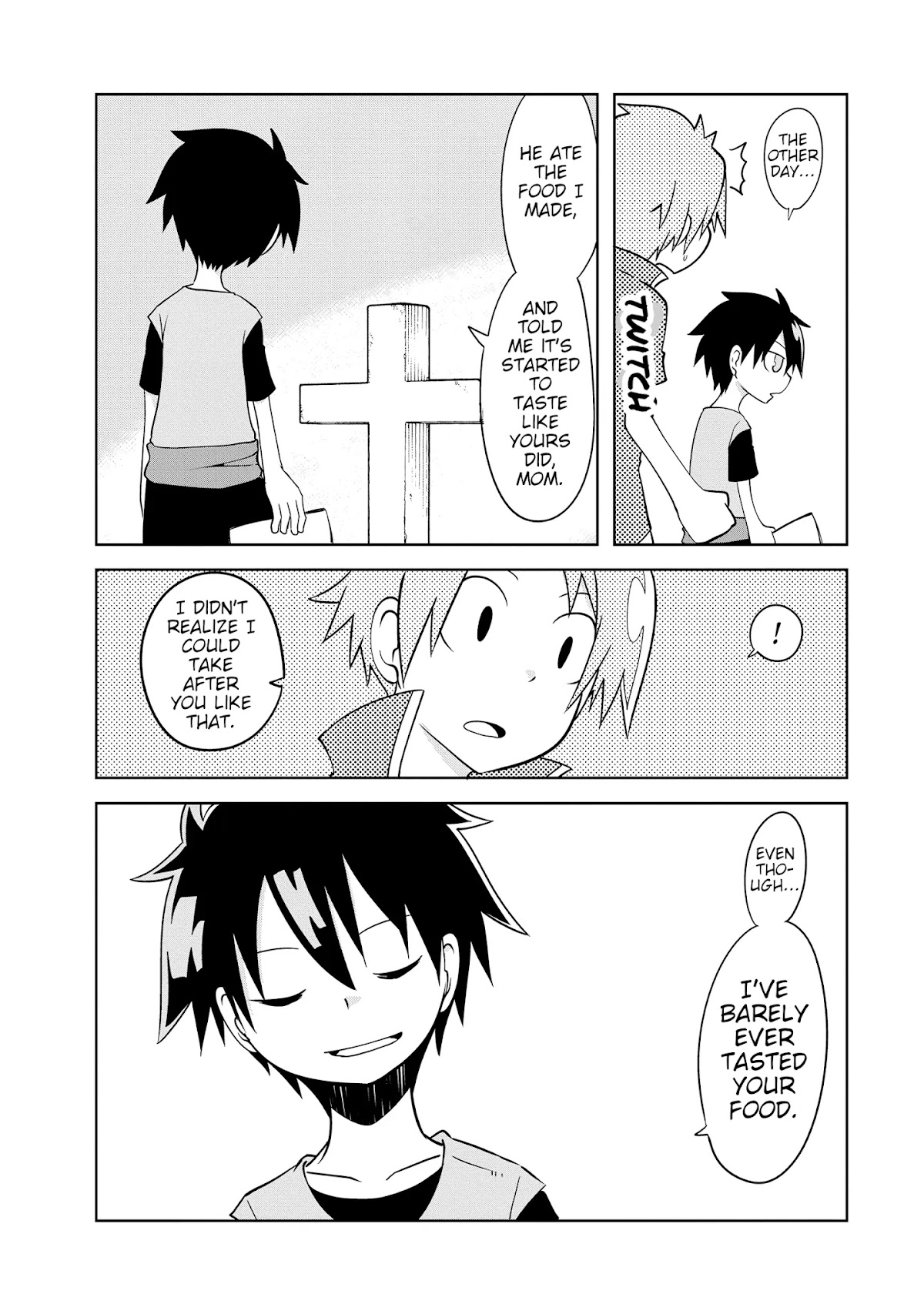 Senyuu. - Main Quest Part 2 Chapter 26 page 5 - Chapter 26: Alba Follows After