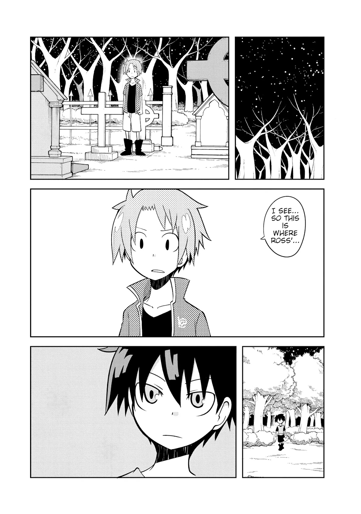 Senyuu. - Main Quest Part 2 Chapter 26 page 6 - Chapter 26: Alba Follows After